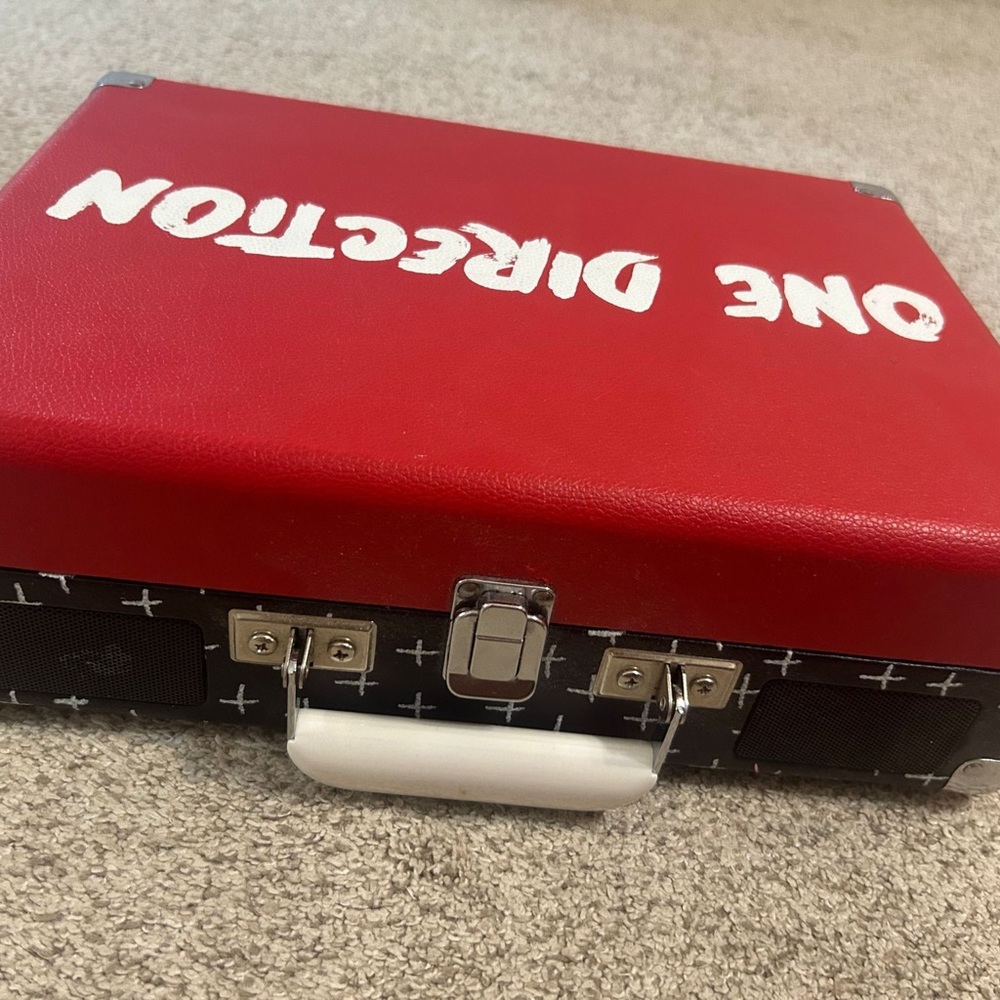 Red One Direction Suitcase